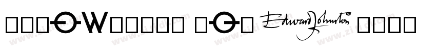 RailwayStd Botf字体转换